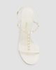 FERRAGAMO Women's Estea 95MM T-Strap Slingback Sandals - 5