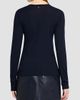 FERRAGAMO Women's Extra-Fine Wool Seamless Scoopneck Sweater - 5