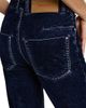 FERRAGAMO Women's Flocked High-Rise Straight-Leg Jeans - 6