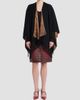 FERRAGAMO Women's Floral Cashmere-Blend Reversible Cape - 2