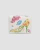 FERRAGAMO Women's Gancini Floral Leather Compact Bifold Wallet - 1