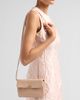 FERRAGAMO Women's Harley Mini Gancini Leather Shoulder Bag - 4