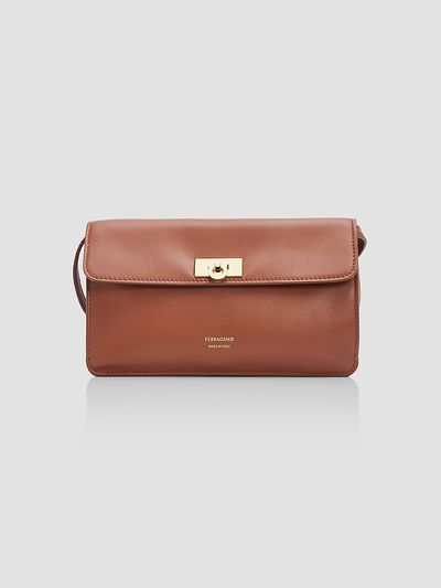 FERRAGAMO Women's Harley Mini Leather Shoulder Bag