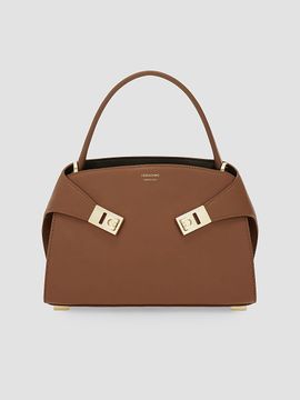 FERRAGAMO Women's Hug Extra-Small Leather Shoulder Bag