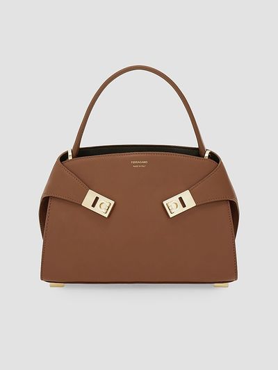 FERRAGAMO Women's Hug Extra-Small Leather Shoulder Bag