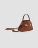 FERRAGAMO Women's Hug Extra-Small Leather Shoulder Bag - 5