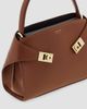FERRAGAMO Women's Hug Extra-Small Leather Shoulder Bag - 7
