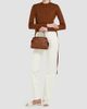 FERRAGAMO Women's Hug Extra-Small Leather Shoulder Bag - 8