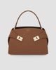 FERRAGAMO Women's Hug Extra-Small Leather Shoulder Bag - 9