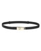 FERRAGAMO Women's Hug Leather Belt - 3