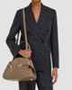 FERRAGAMO Women's Hug Medium Gancini Leather Shoulder Bag - 2