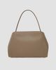 FERRAGAMO Women's Hug Medium Gancini Leather Shoulder Bag - 3