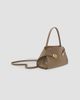 FERRAGAMO Women's Hug Medium Gancini Leather Shoulder Bag - 5