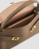 FERRAGAMO Women's Hug Medium Gancini Leather Shoulder Bag - 6