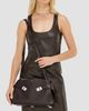 FERRAGAMO Women's Hug Medium Leather Top Handle Bag - 2