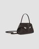 FERRAGAMO Women's Hug Medium Leather Top Handle Bag - 5