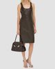 FERRAGAMO Women's Hug Medium Leather Top Handle Bag - 8