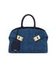 FERRAGAMO Women's Hug Mini Denim Handbag - 1