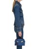 FERRAGAMO Women's Hug Mini Denim Handbag - 2
