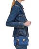FERRAGAMO Women's Hug Mini Denim Handbag - 3