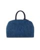FERRAGAMO Women's Hug Mini Denim Handbag - 5