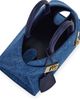 FERRAGAMO Women's Hug Mini Denim Handbag - 6