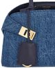 FERRAGAMO Women's Hug Mini Denim Handbag - 7