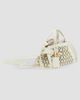 FERRAGAMO Women's Hug Mini Laser-Cut Leather Top Handle Bag - 5