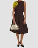 FERRAGAMO Women's Hug Mini Laser-Cut Leather Top Handle Bag - 8