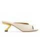 FERRAGAMO Women's Igea 55MM Leather Mules - 1