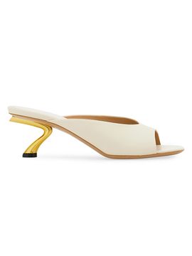 FERRAGAMO Women's Igea 55MM Leather Mules