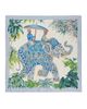 FERRAGAMO Women's India Print Silk Square Scarf - 3