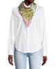 FERRAGAMO Women's India Print Silk Square Scarf - 5