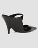 FERRAGAMO Women's Jasir 95MM Patent Leather Stiletto Mules - 3