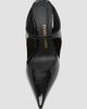 FERRAGAMO Women's Jasir 95MM Patent Leather Stiletto Mules - 4