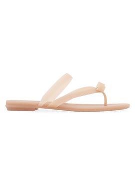 FERRAGAMO Women's Jealsa Bow Thong Sandals