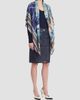 FERRAGAMO Women's Leopard-Print Cashmere Scarf - 2