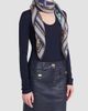 FERRAGAMO Women's Leopard-Print Cashmere Scarf - 3