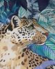 FERRAGAMO Women's Leopard-Print Cashmere Scarf - 4
