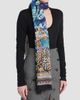 FERRAGAMO Women's Leopard Print Virgin-Wool Long Scarf - 3