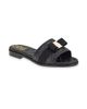 FERRAGAMO Women's Lovec Quilted Leather Logo Mules - 2