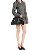 FERRAGAMO Women's Medium Hug Leather & Shearling Tote Bag - 10