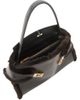 FERRAGAMO Women's Medium Hug Leather & Shearling Tote Bag - 4