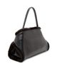 FERRAGAMO Women's Medium Hug Leather & Shearling Tote Bag - 5