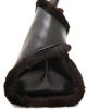 FERRAGAMO Women's Medium Hug Leather & Shearling Tote Bag - 9