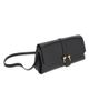 FERRAGAMO Women's Medium New Line Leather Shoulder Bag - 7