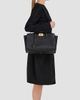FERRAGAMO Women's New Ferragamo Studio Medium Leather Top Handle Bag - 2