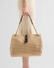 FERRAGAMO Women's New Line Raffia Tote Bag - 2