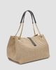 FERRAGAMO Women's New Line Raffia Tote Bag - 3