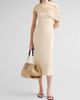 FERRAGAMO Women's New Line Raffia Tote Bag - 5